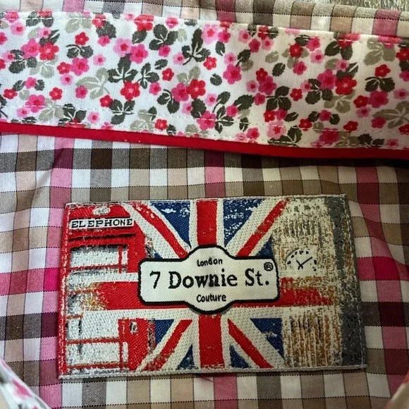 * NWOT* 7 Downie  Street | Dress Shirt - Picture 4 of 8